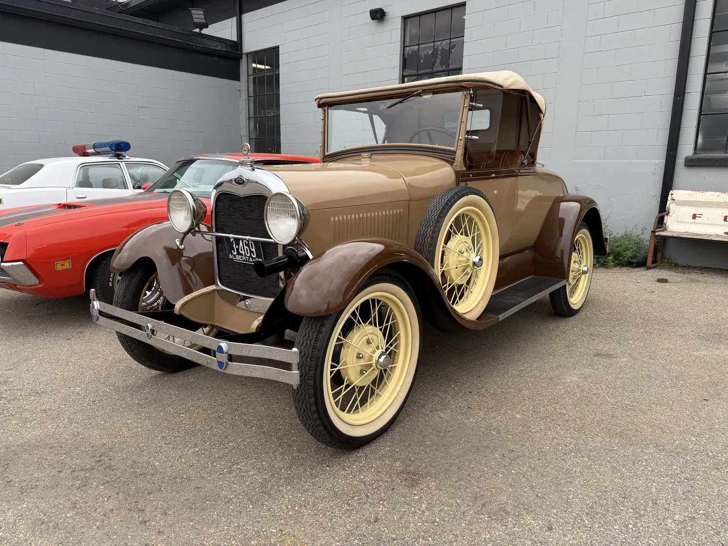 1930 Ford Model A Roadster