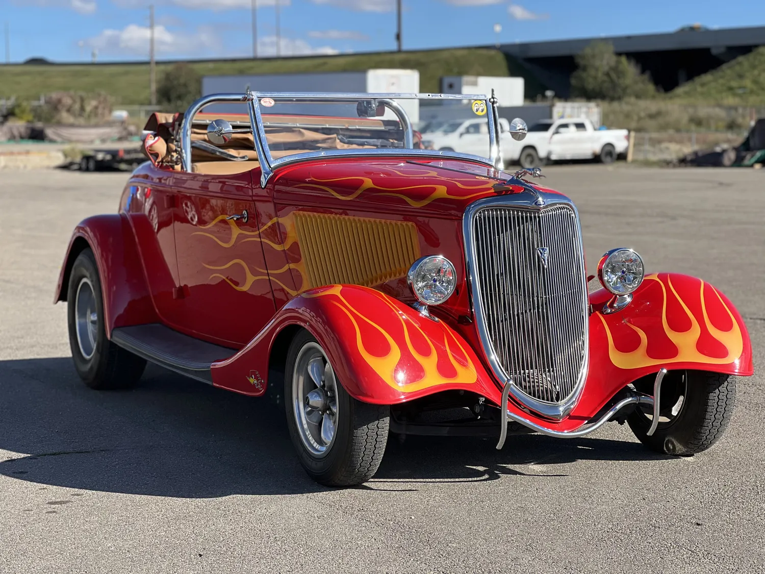 1934 Ford Hotrod Roadster