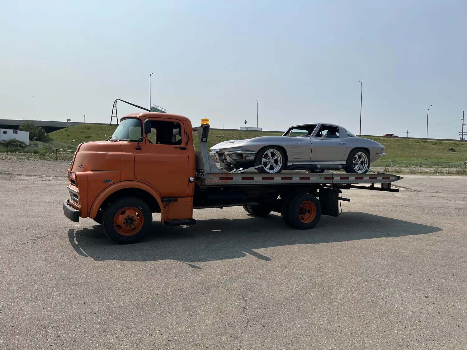 1955 Dodge COE Tow Truck