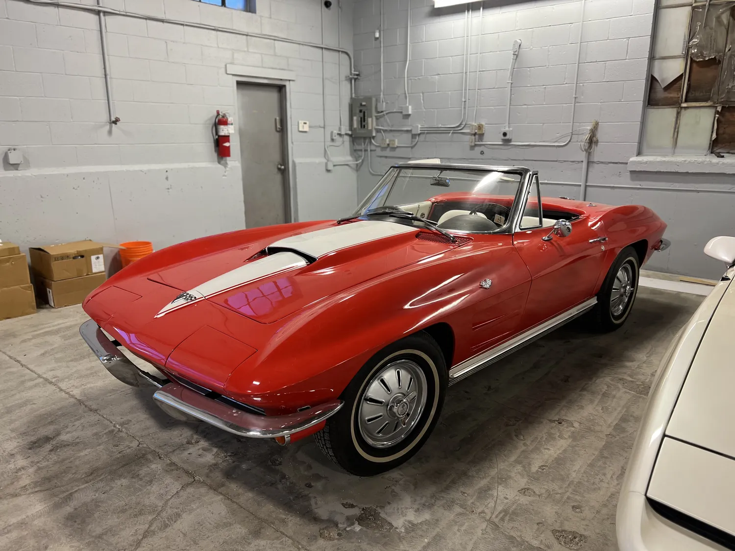 1964 Chevrolet Corvette Roadster