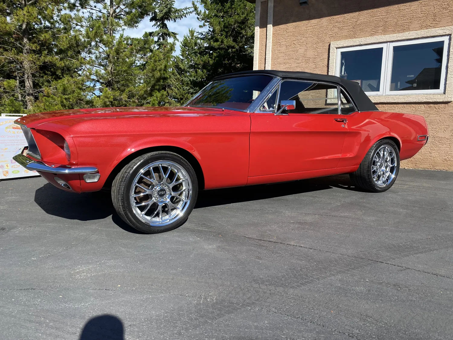 1967 Ford Mustang Convertible