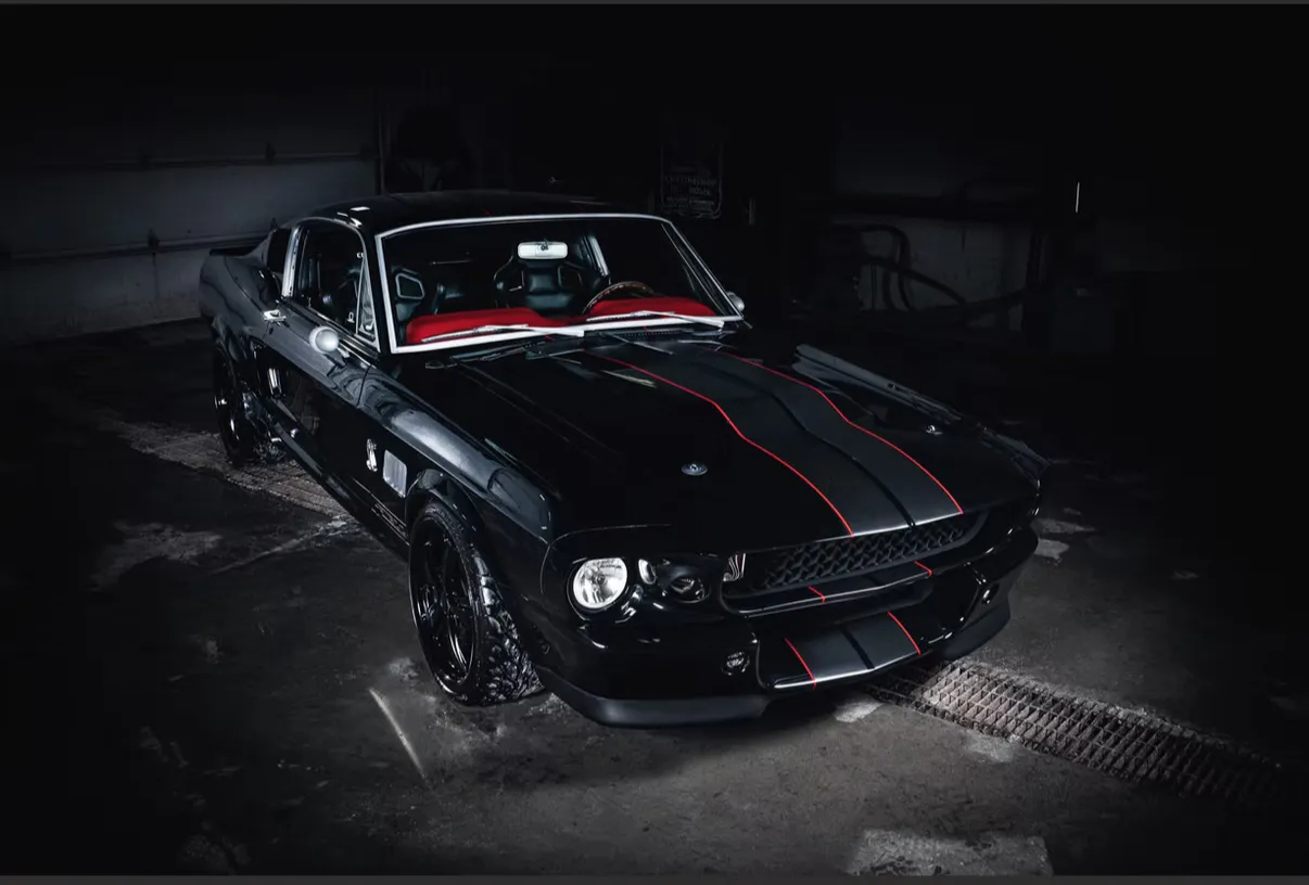 1967 Ford Mustang Elanor GT 500e