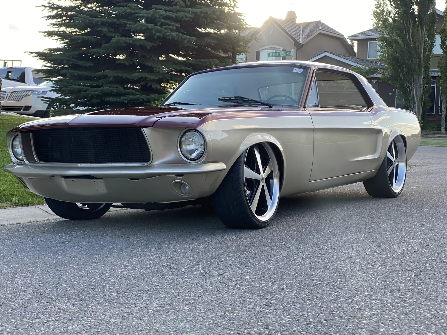 1968 Ford Mustang