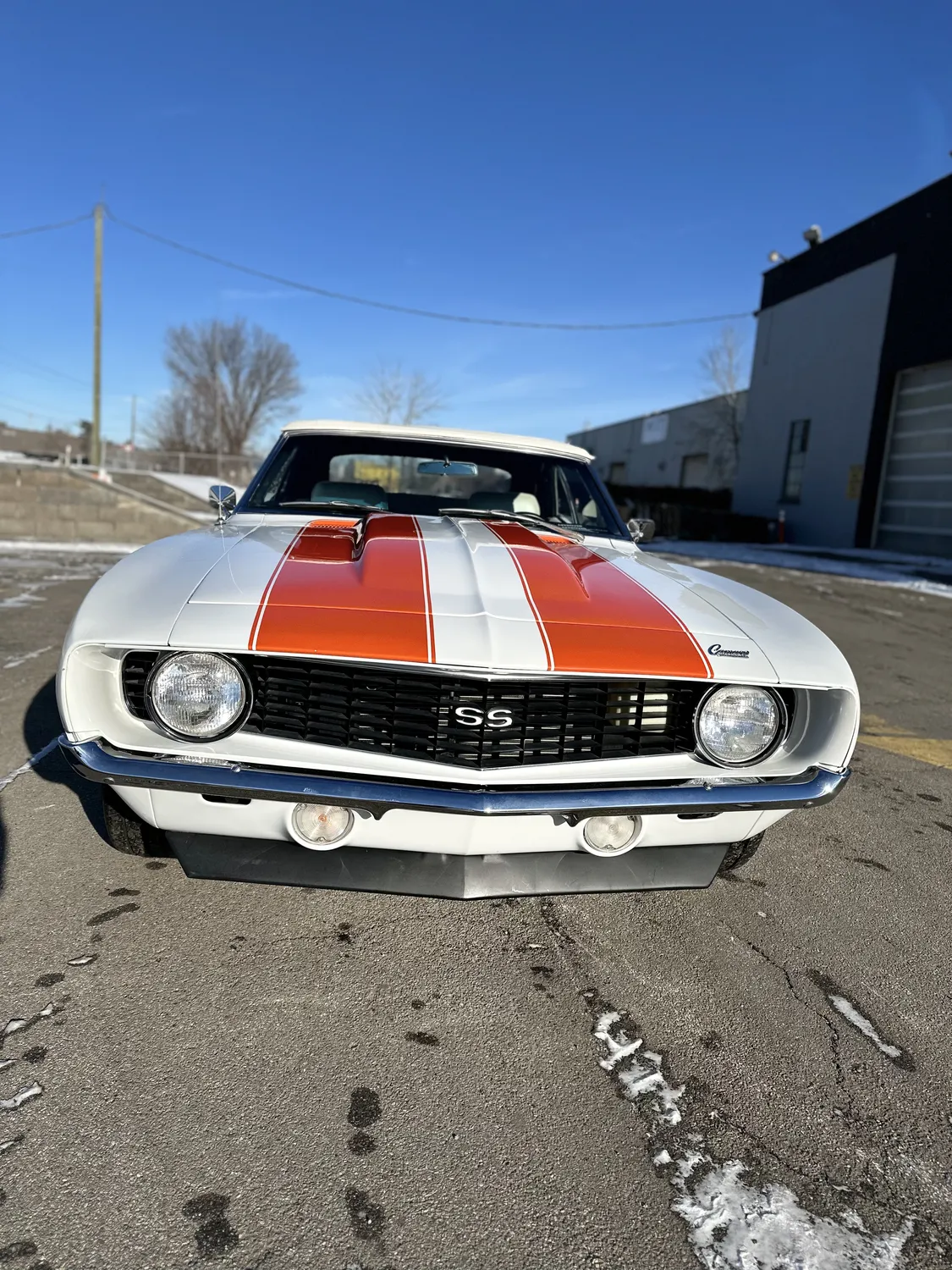 1969 Chevrolet Camaro SS Convertible