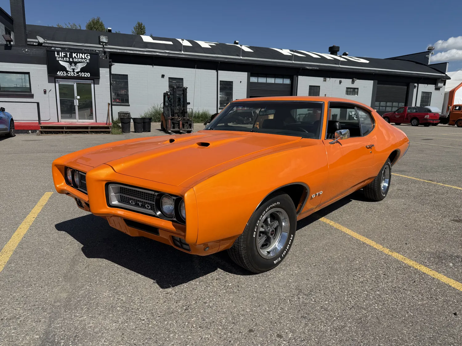 1969 Pontiac GTO Ram Air 4
