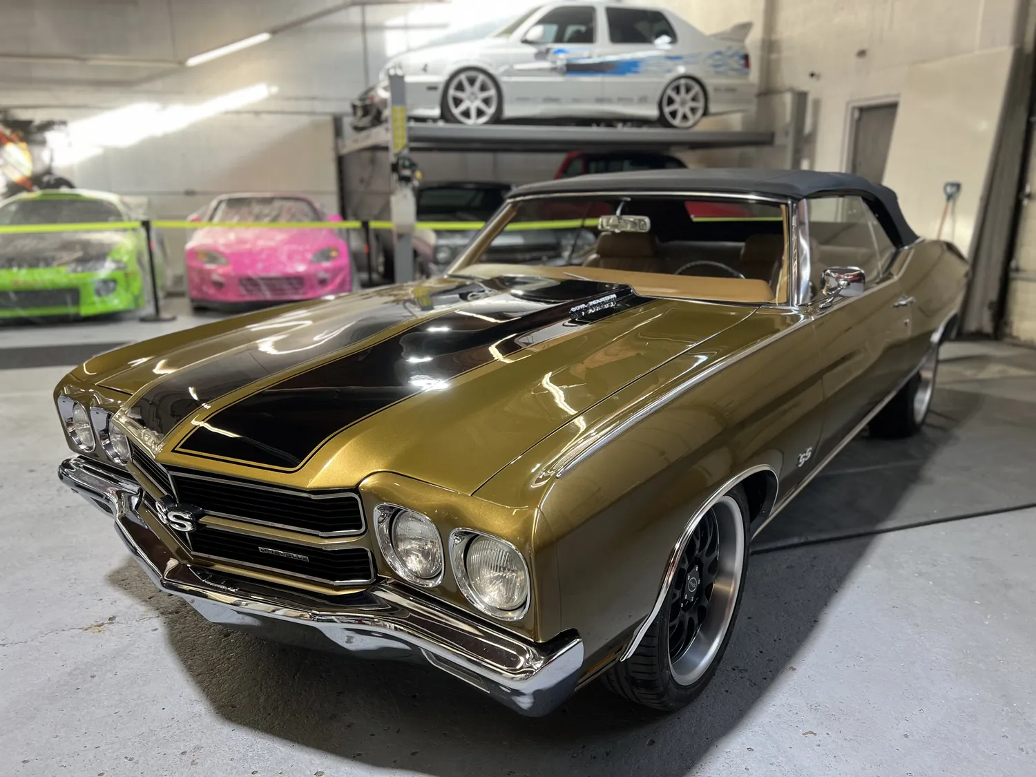 1970 Chevrolet Chevelle SS Convertible