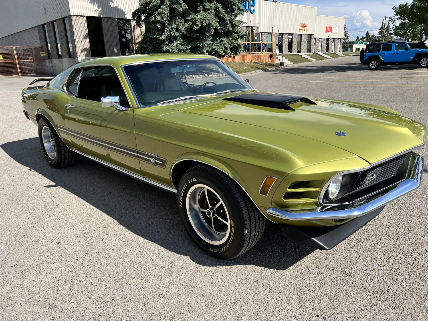 1970 Ford Mustang Fastback T5