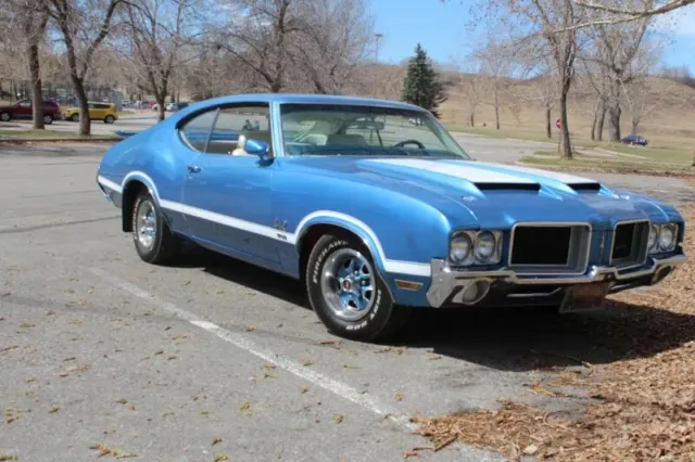 1970 Oldsmobile 442 W-30