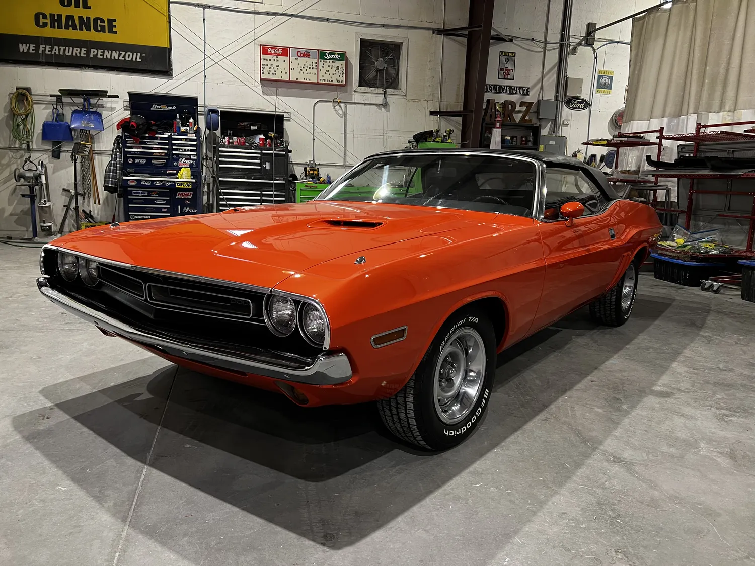 1971 Dodge Challenger Convertible