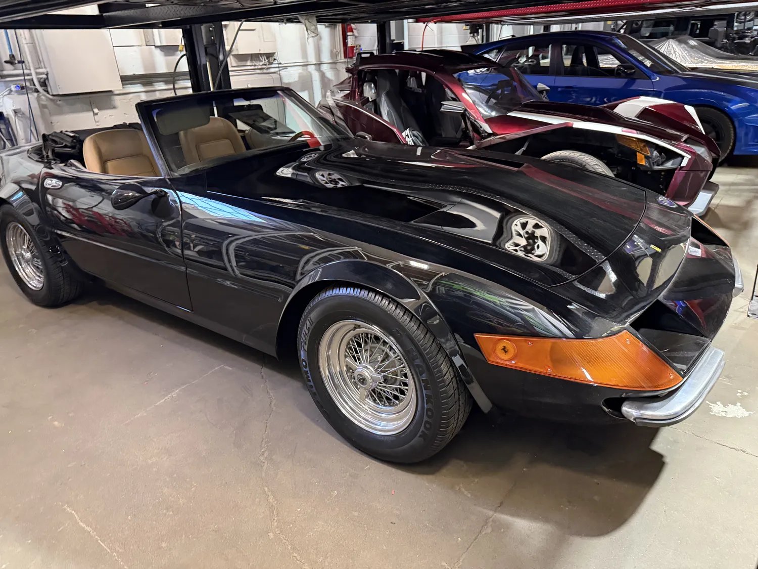 1971 Ferrari Daytona Convertible