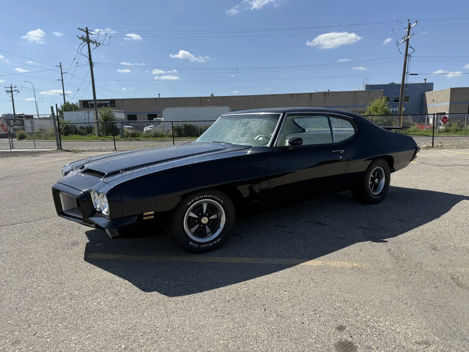 1972 Pontiac GTO