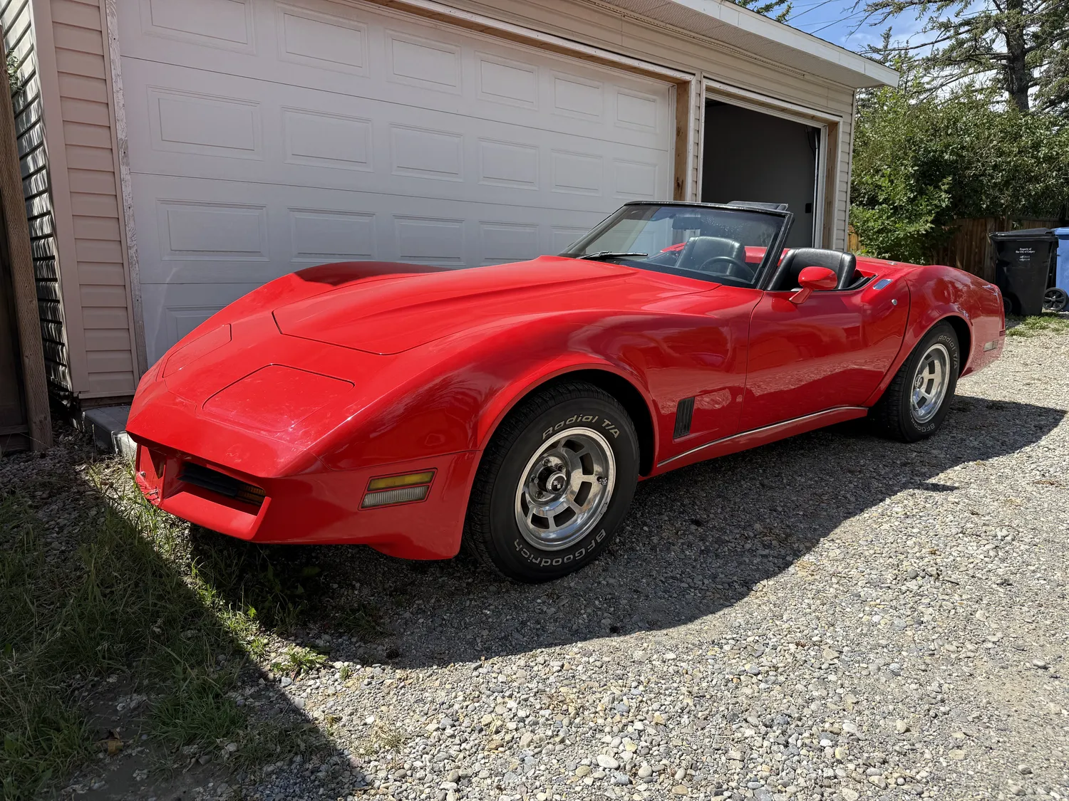 1977 Chevrolet Corvette Convertible