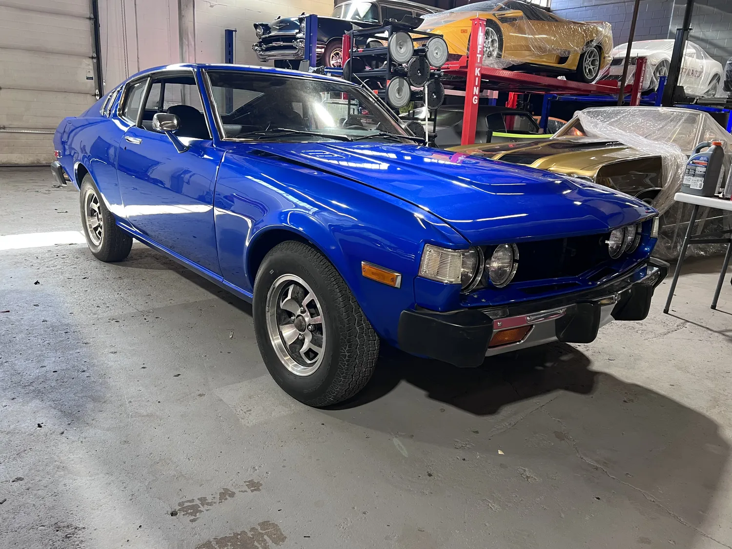 1977 Toyota Celica GT Fastback
