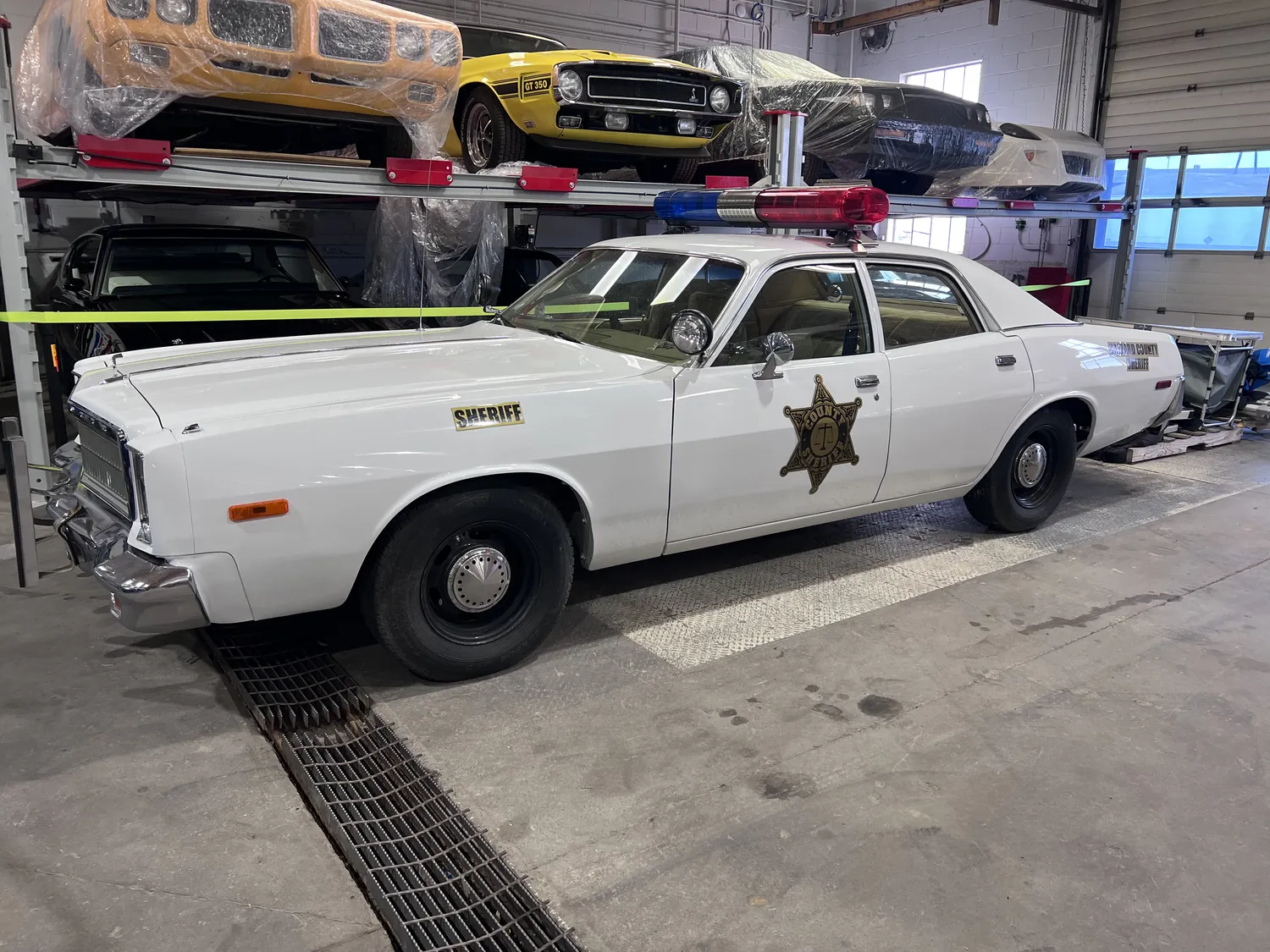 1978 Plymouth Cop Car