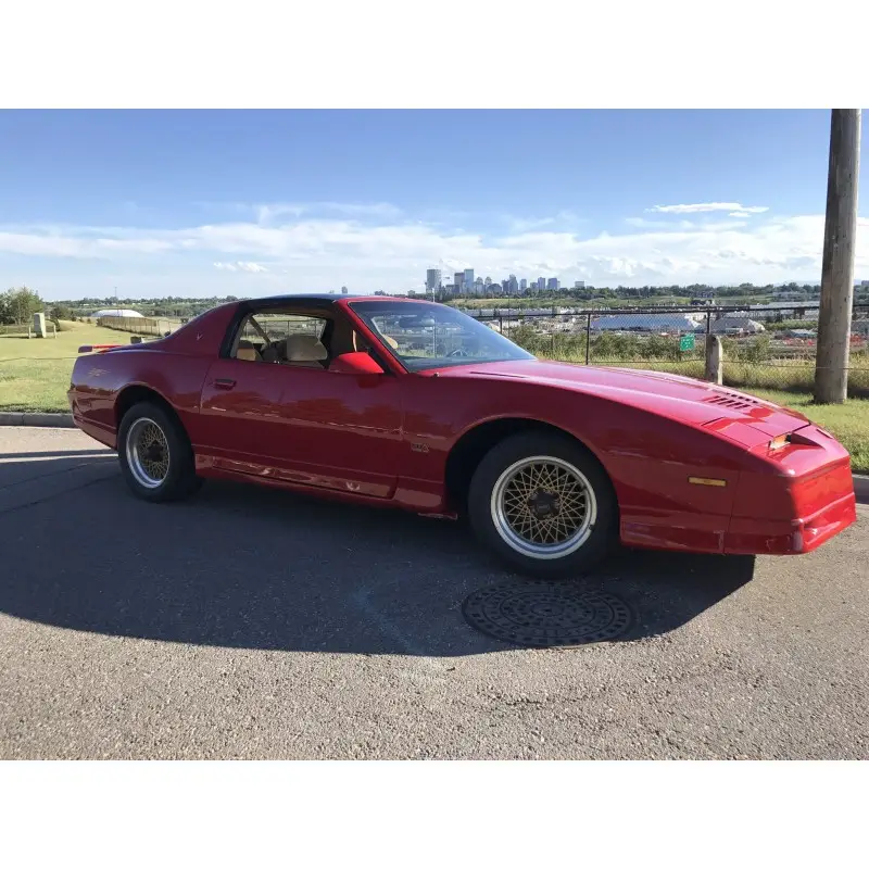 1988 Pontiac Trans Am GTA Notchback
