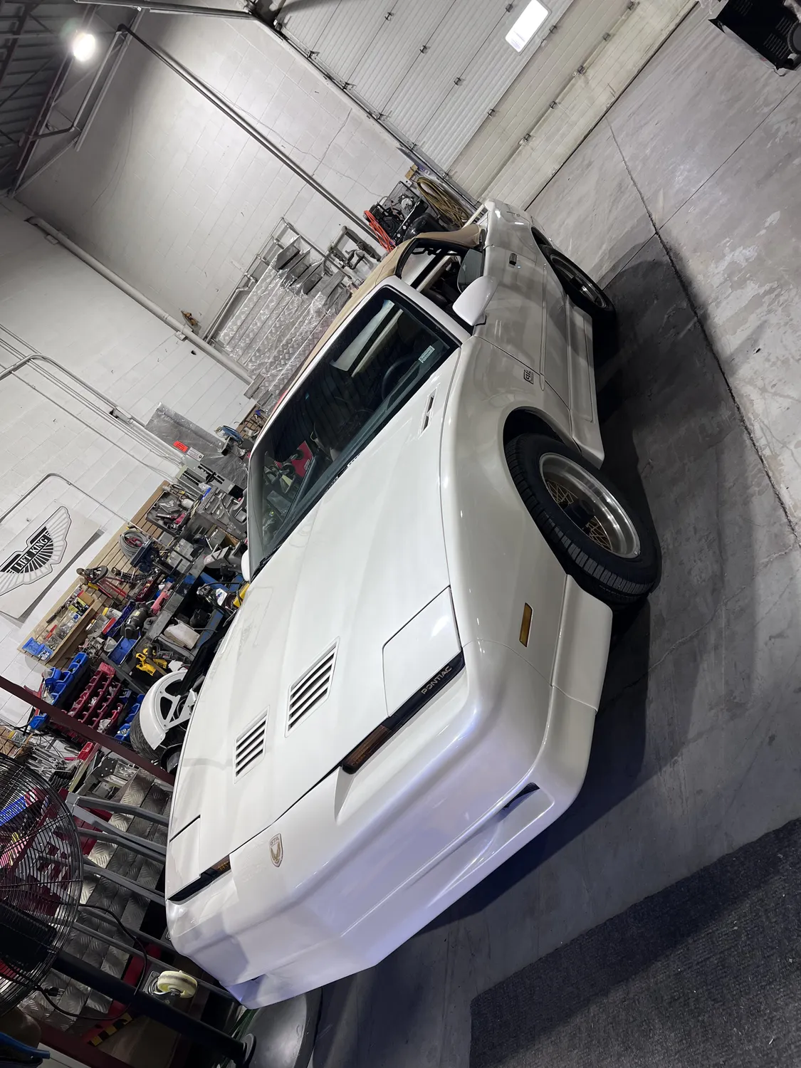 1989 Pontiac GTA Convertible