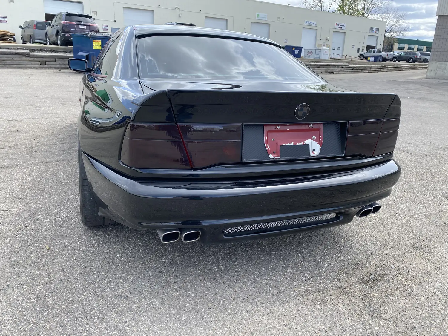 1991 BMW 850i Widebody