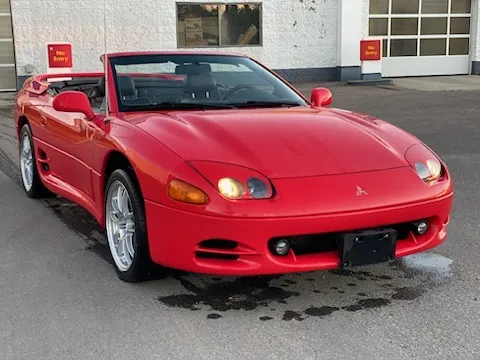 1995 Mitsubishi GT VR4 Spyder