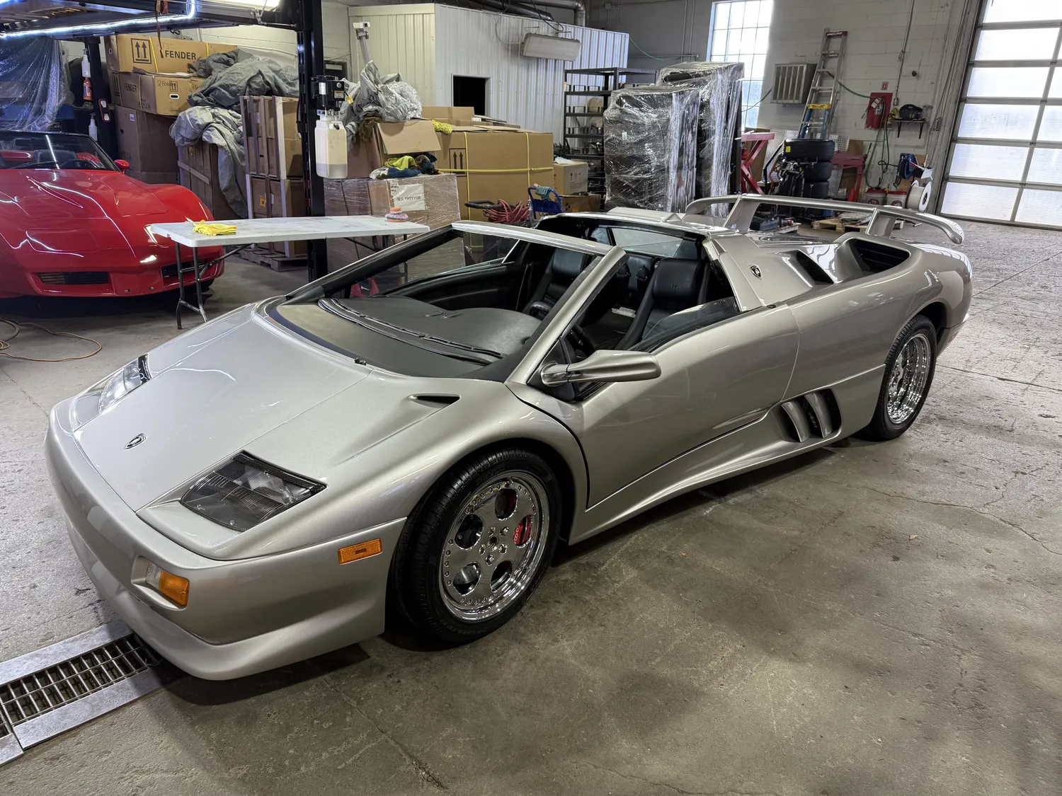 1999 Lamborghini Diablo Roadster