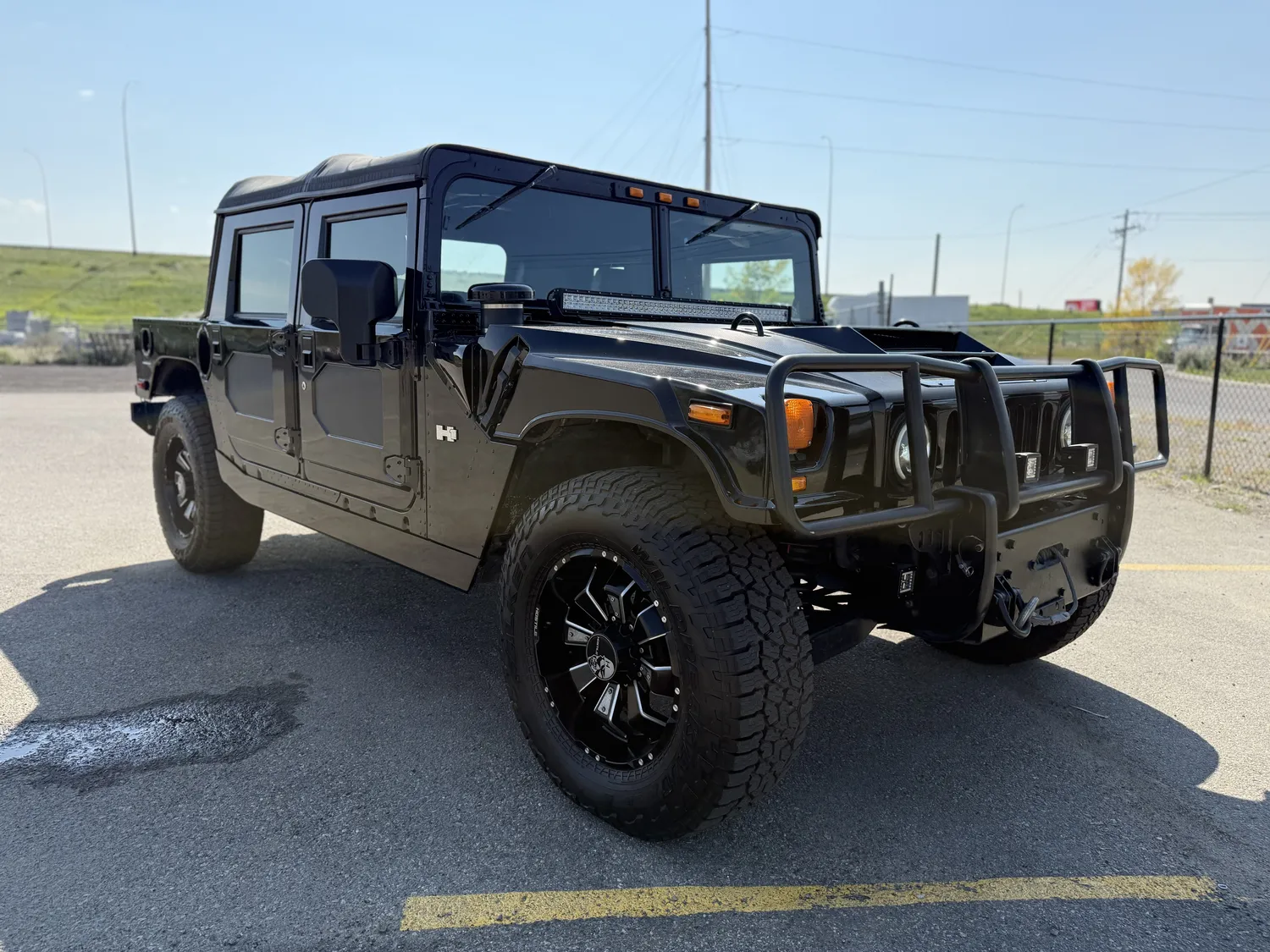 2003 Hummer H1 Open Top