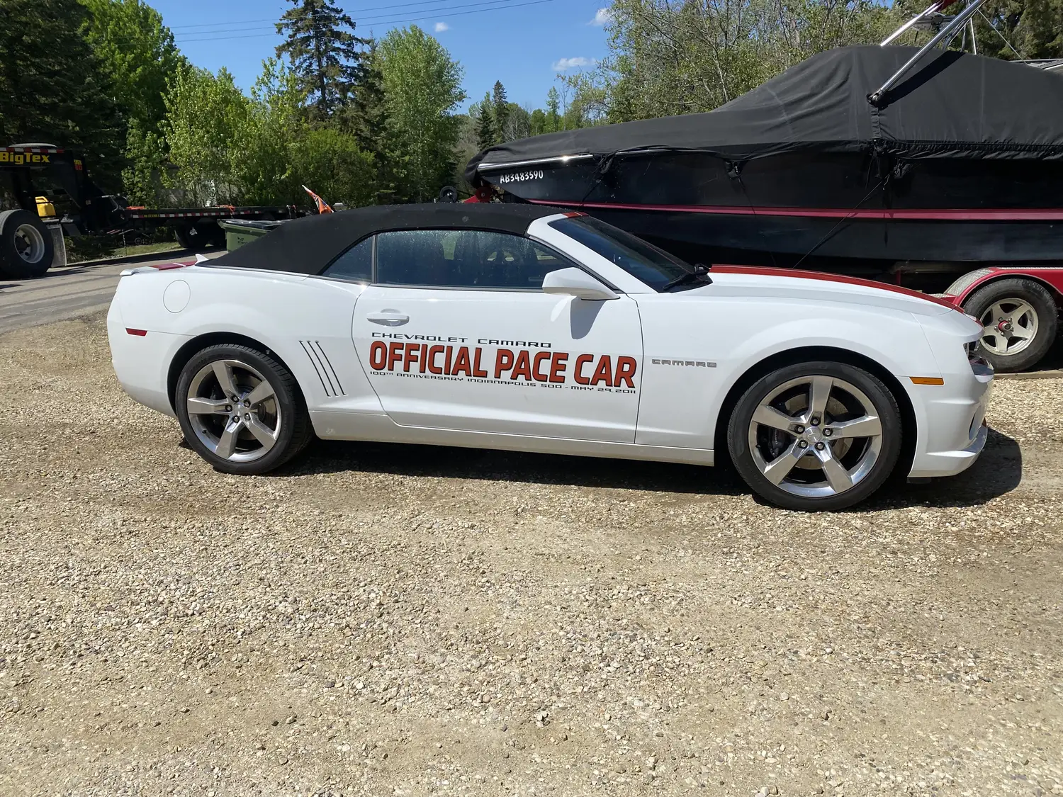 2011 Chevrolet Camaro Pace Car Convertible