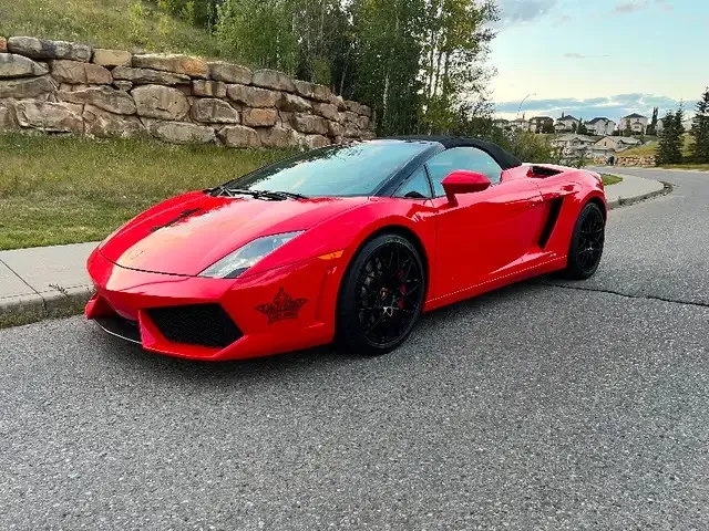 2012 Lamborgini Gallardo LP560 Spyder