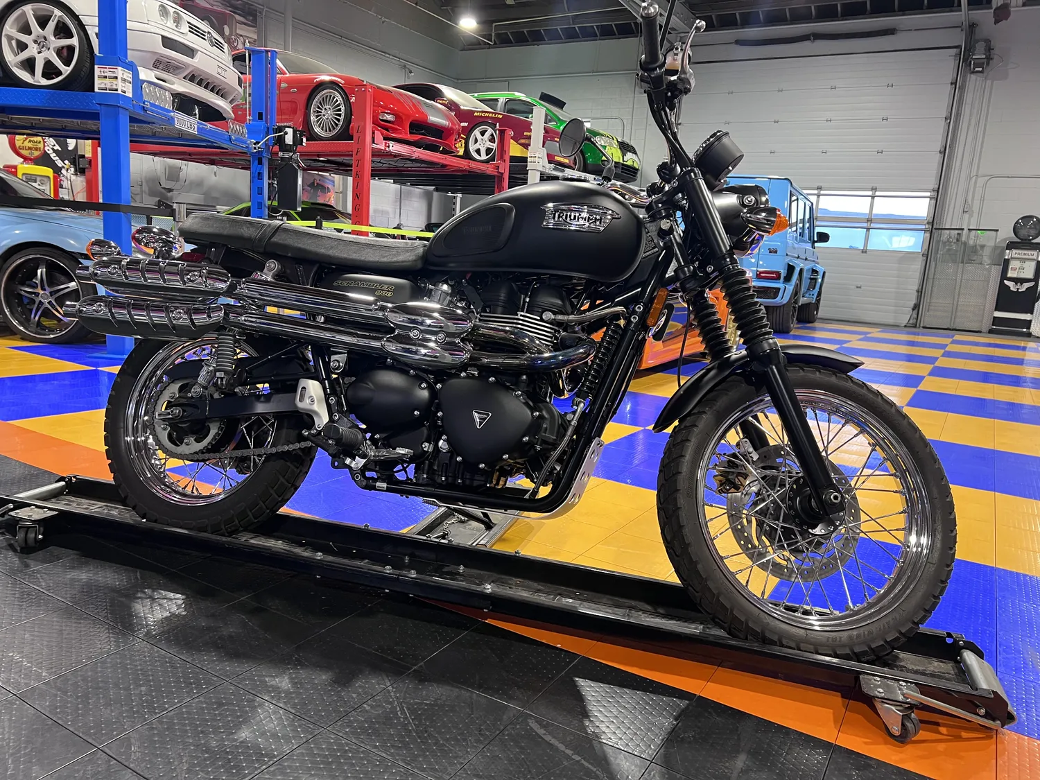 2013 Triumph Scrambler