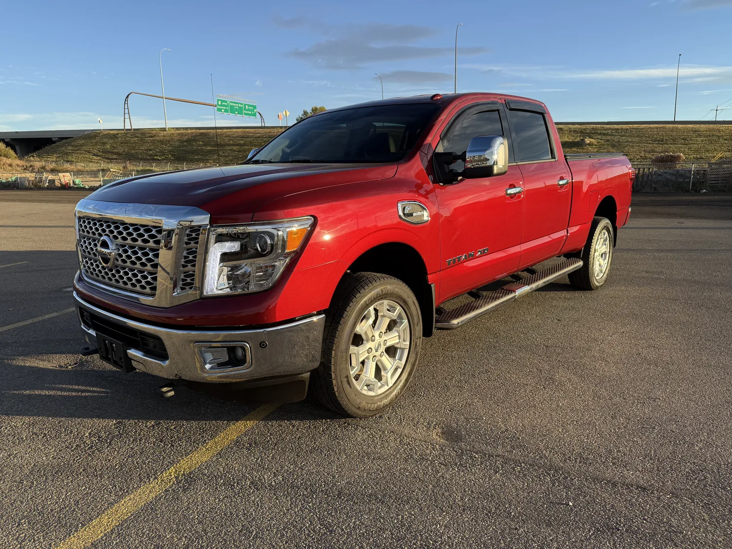 2016 Nissan Titan XD Diesel