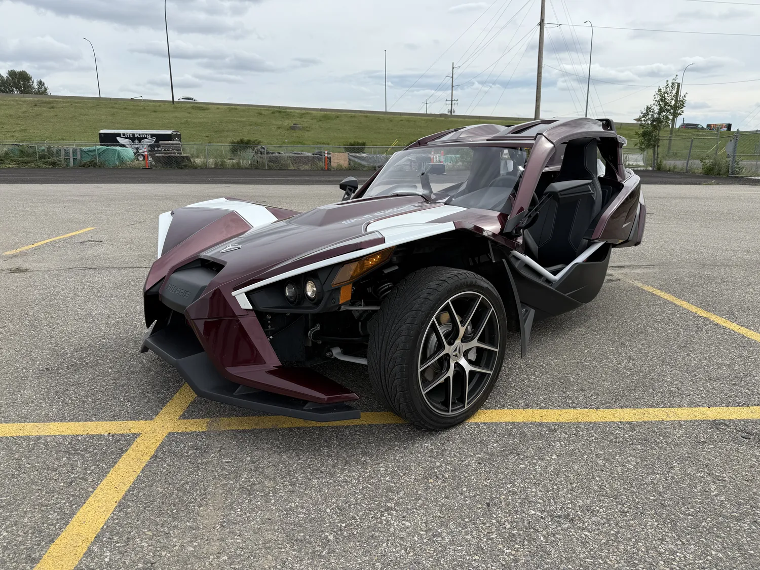 2017 Polaris Slingshot SLR