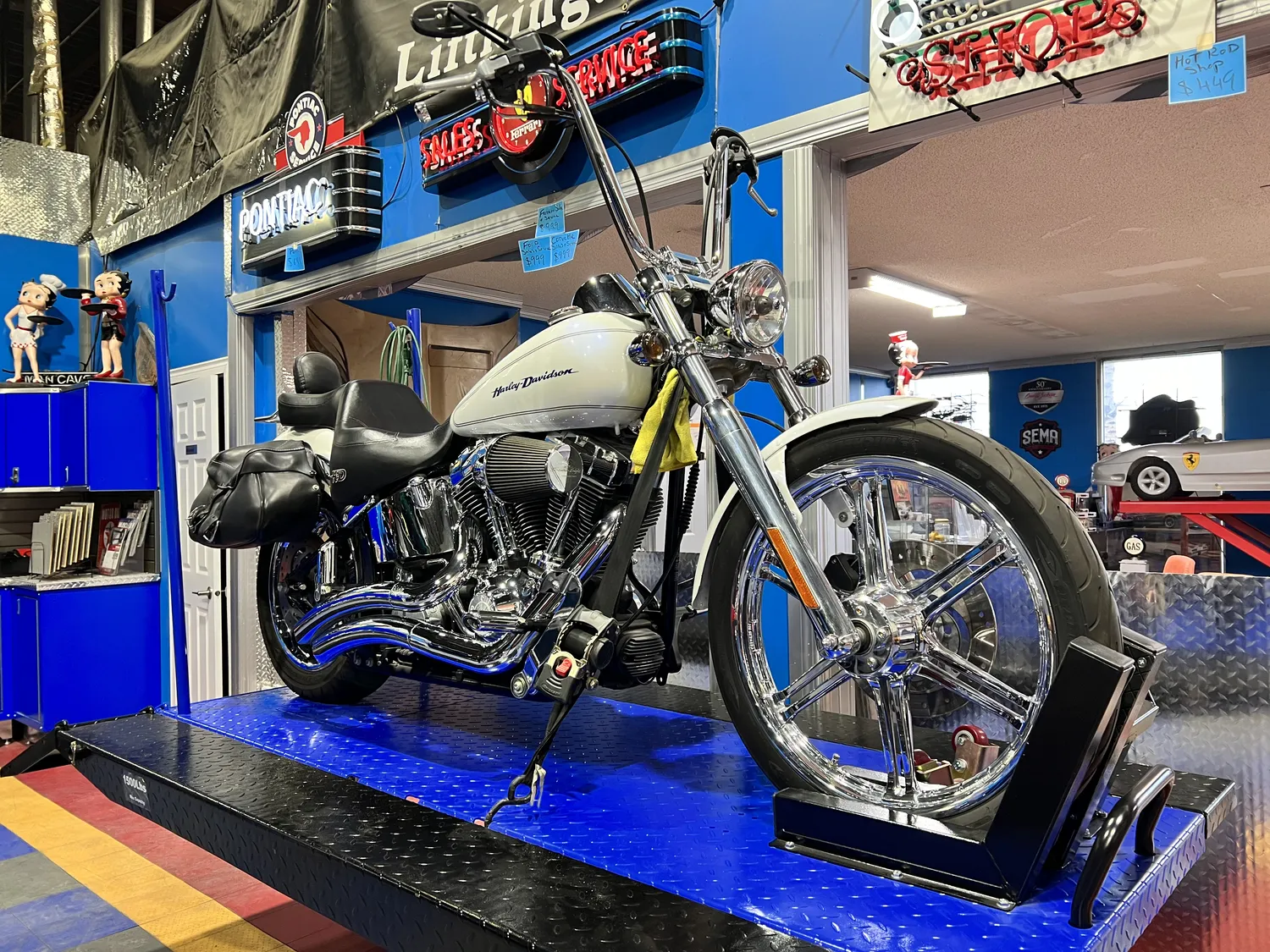 2007 Harley Davidson Deuce