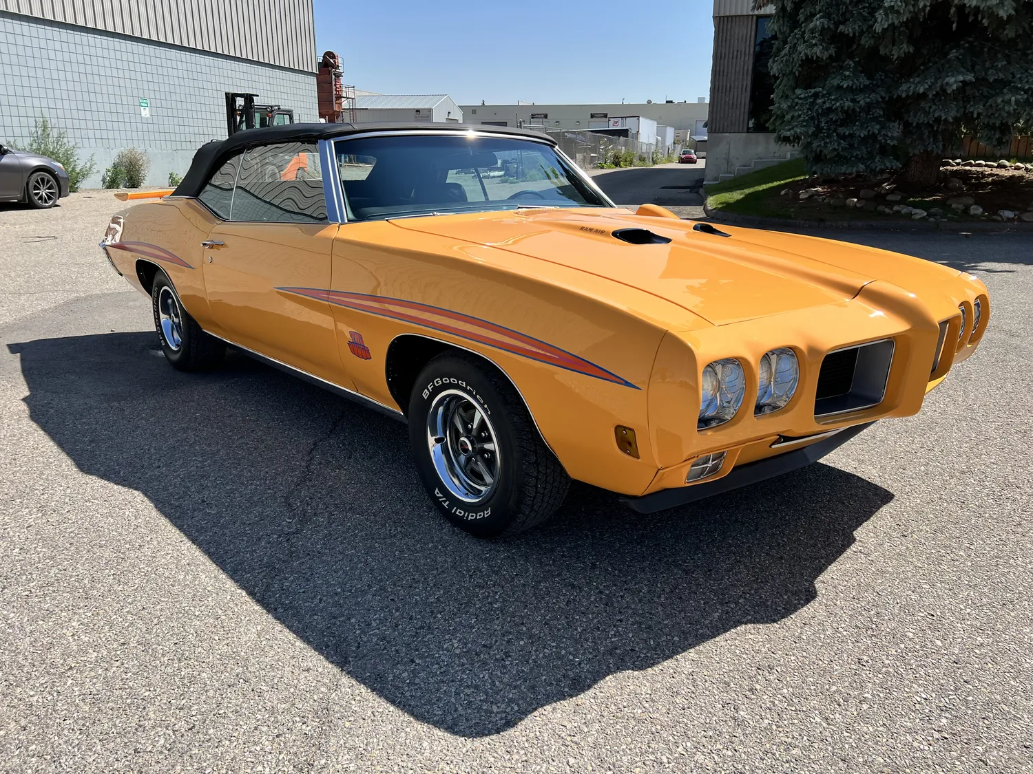 1970 Pontiac GTO Convertible