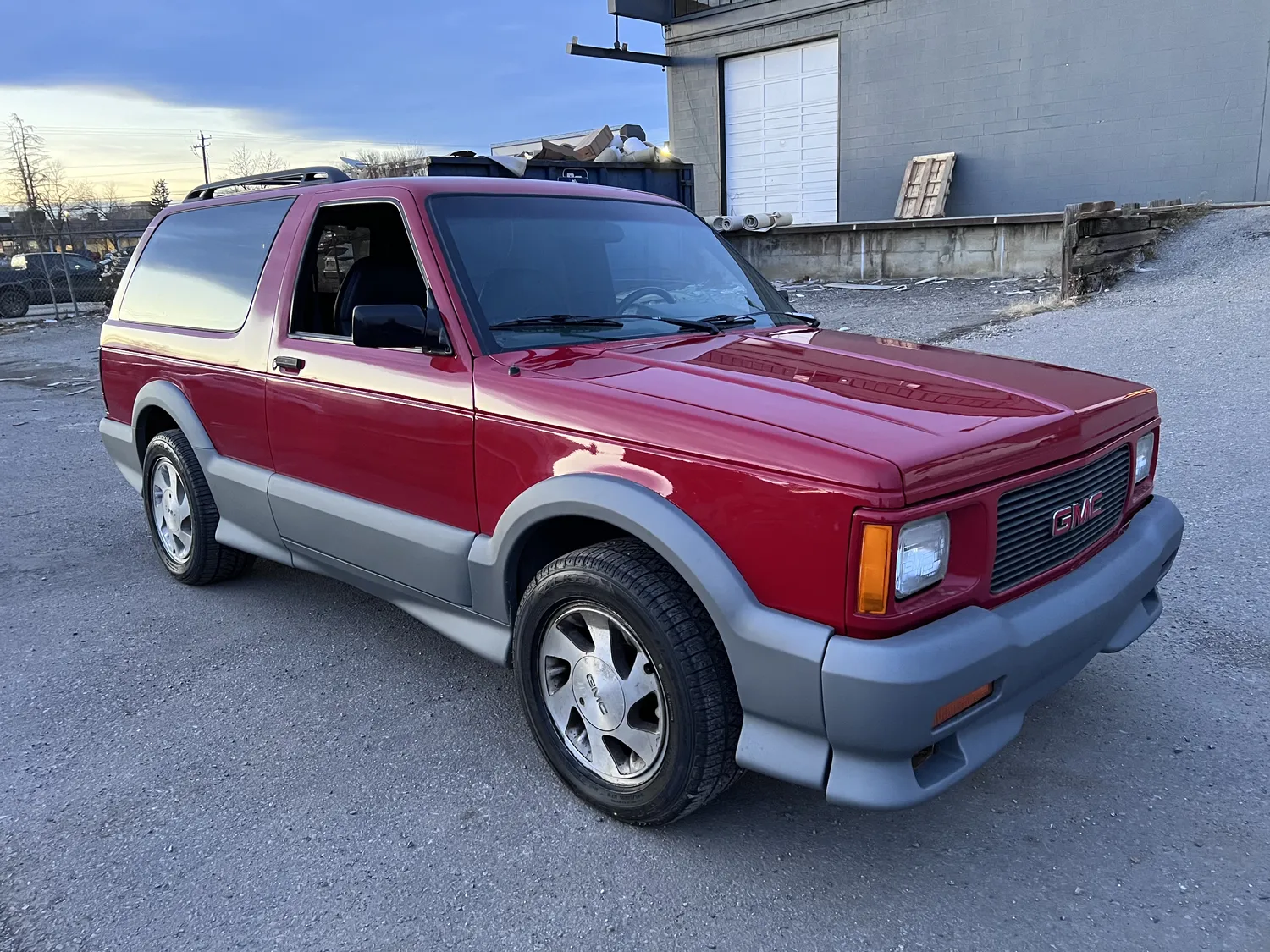 1993 GMC Typhoon