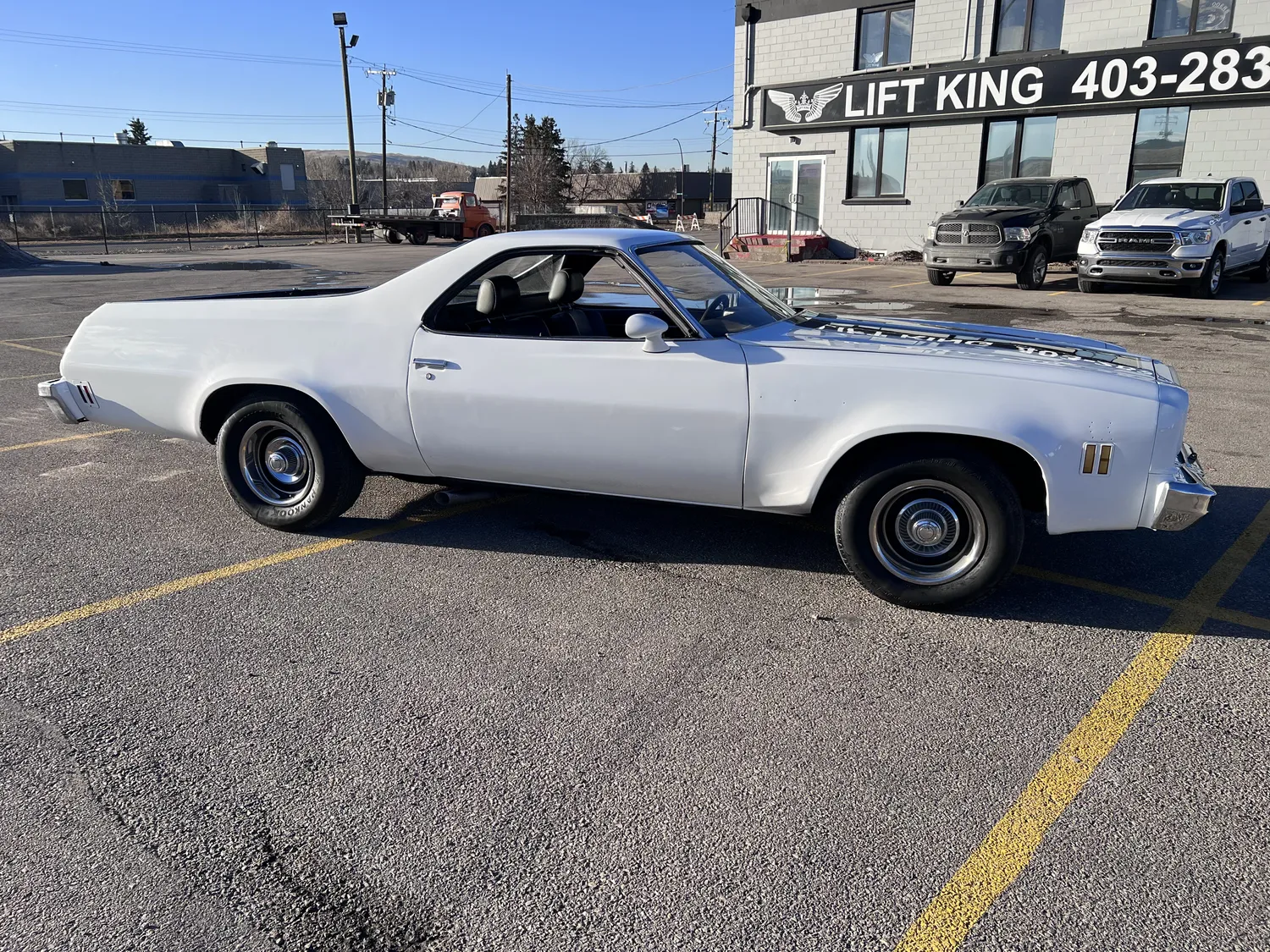 1973 Chevrolet El Camino SS