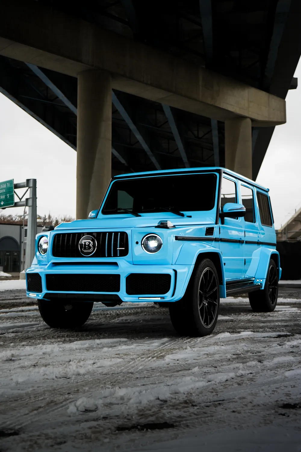 2016 Brabus G63 Wagon